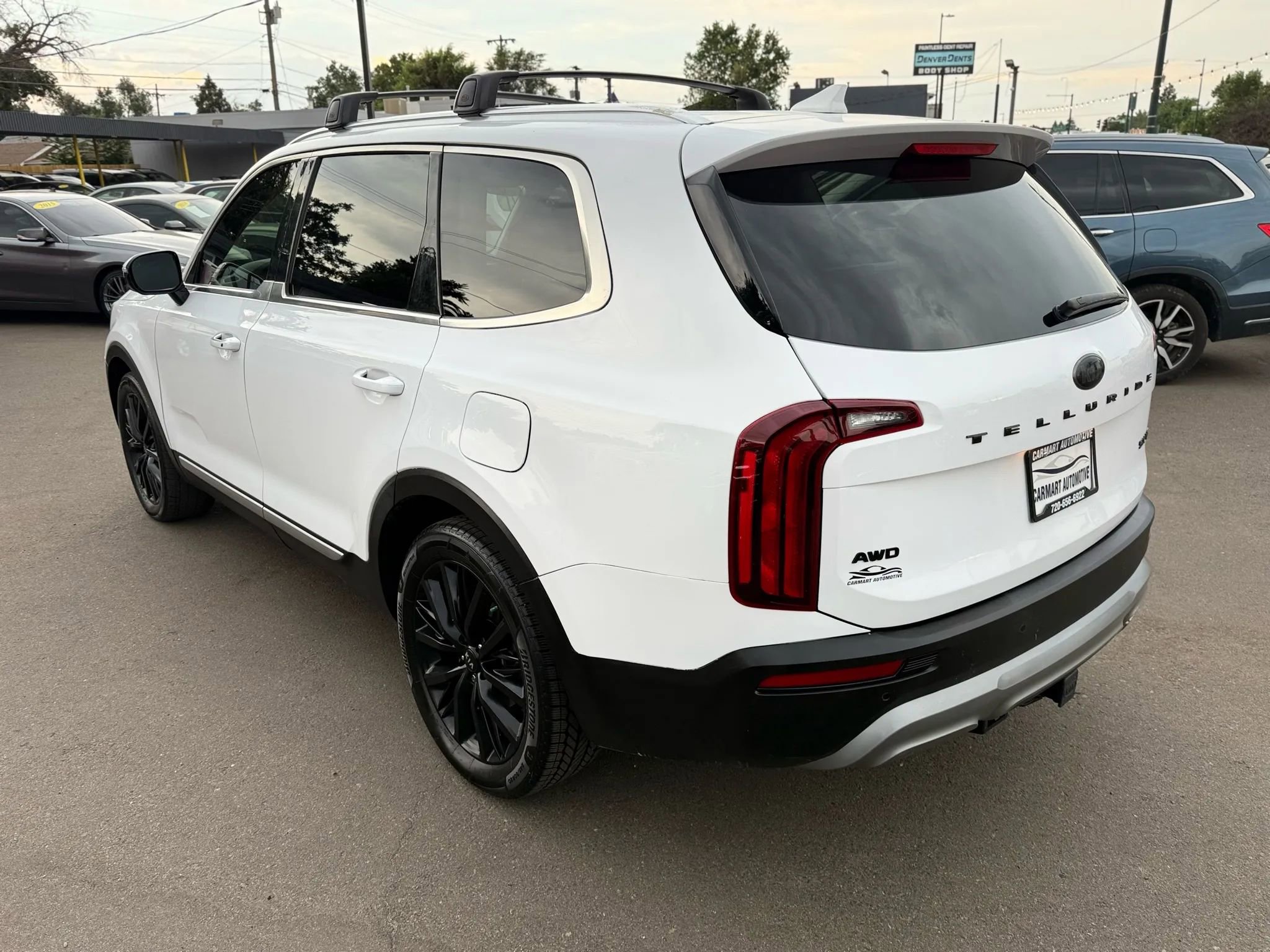 Used 2021 Kia Telluride SX w/ SX Prestige Package image 7