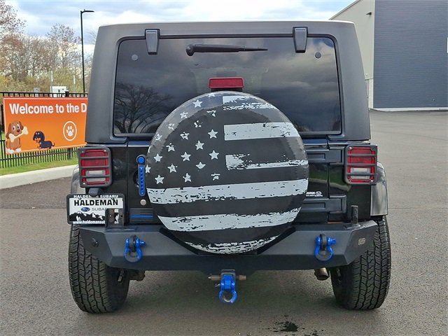 Used 2012 Jeep Wrangler Unlimited Sahara w/ Dual Top Group image 6