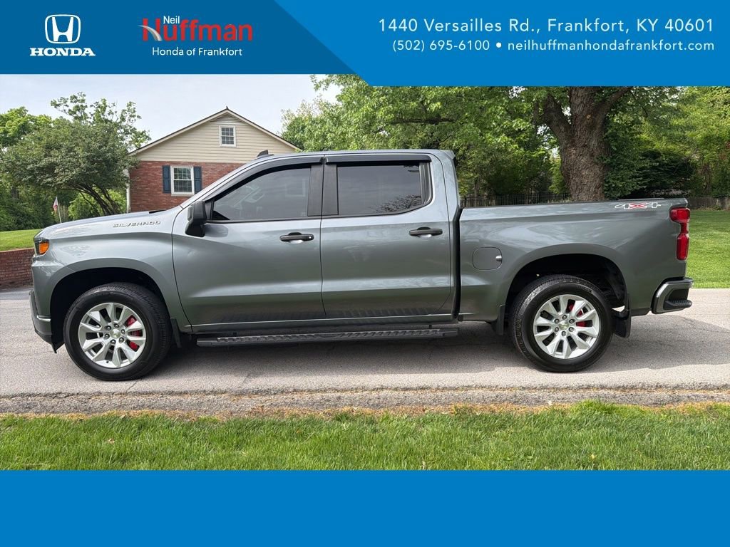 Used 2020 Chevrolet Silverado 1500 Custom w/ Custom Value Package