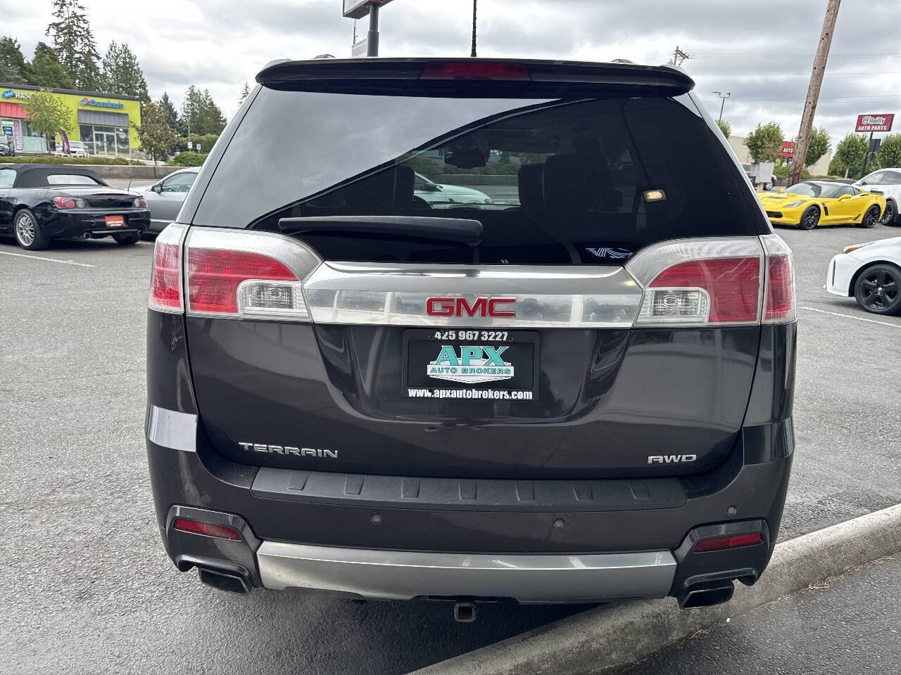 Used 2013 GMC Terrain Denali AWD/4WD image 4