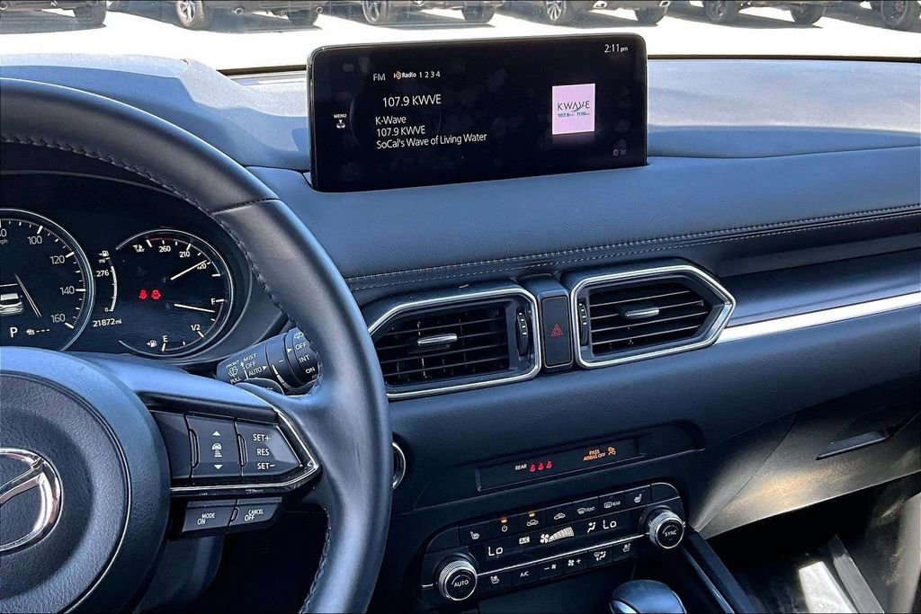 Certified 2024 MAZDA CX-5 Carbon Edition image 8