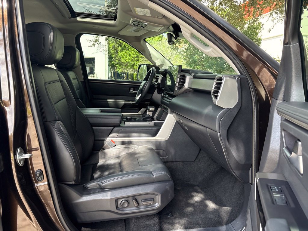 Used 2024 Toyota Sequoia Limited w/ Tow Technology Package RWD image 12