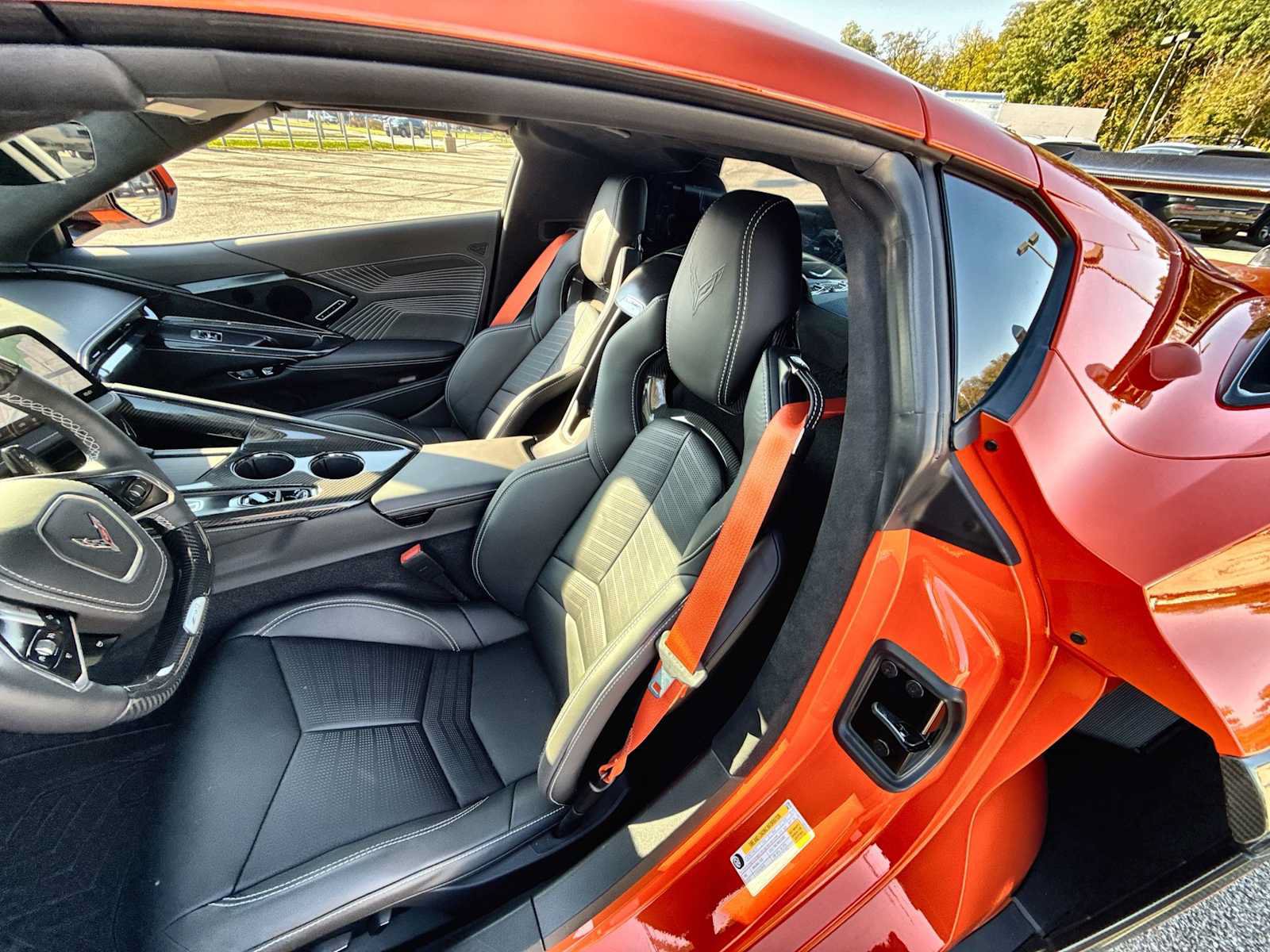 Used 2026 Chevrolet Corvette ZR1 w/ ZR1 Carbon Fiber Aero Package RWD image 25