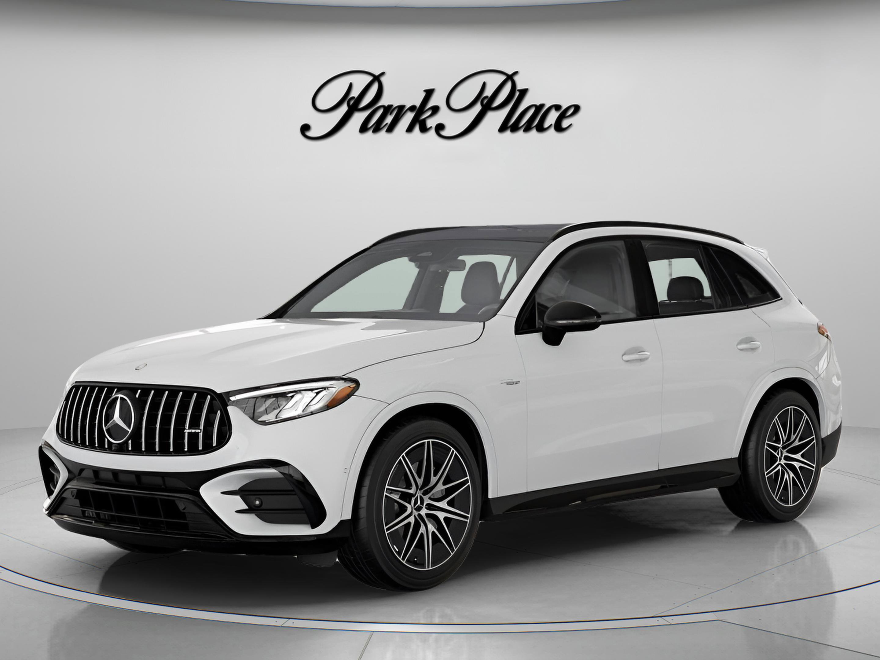 New 2026 Mercedes-Benz GLC 43 AMG 4MATIC image 1