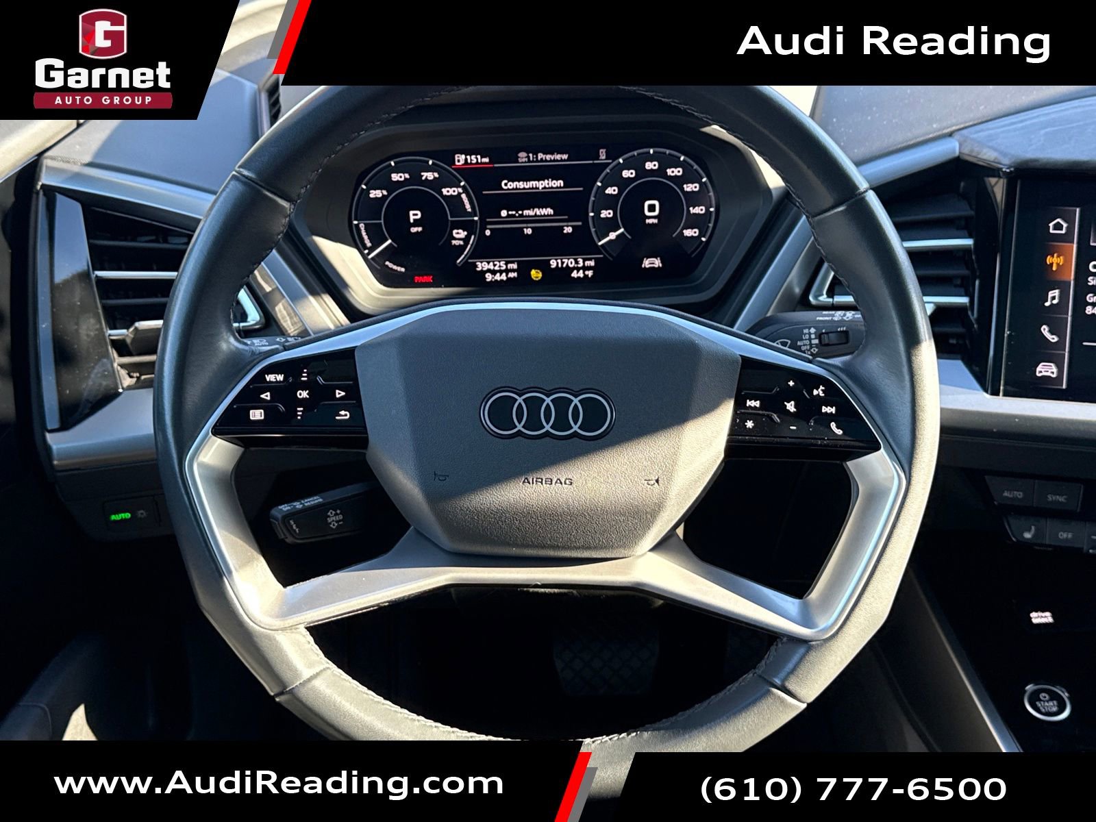 Used 2023 Audi Q4 e-tron Premium w/ Convenience Package image 14