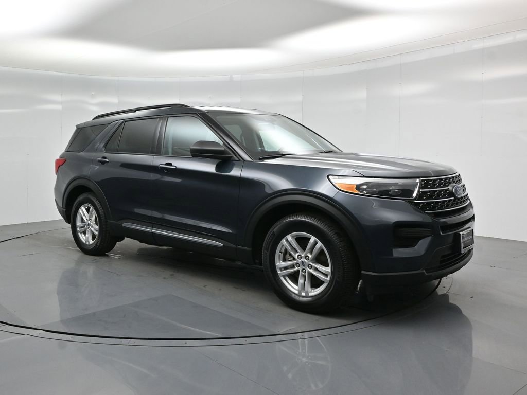 Certified 2022 Ford Explorer XLT image 59