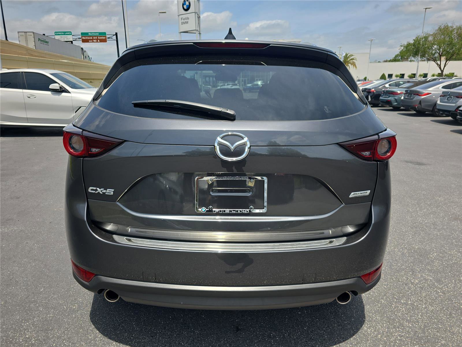 Used 2019 MAZDA CX-5 Touring FWD image 5