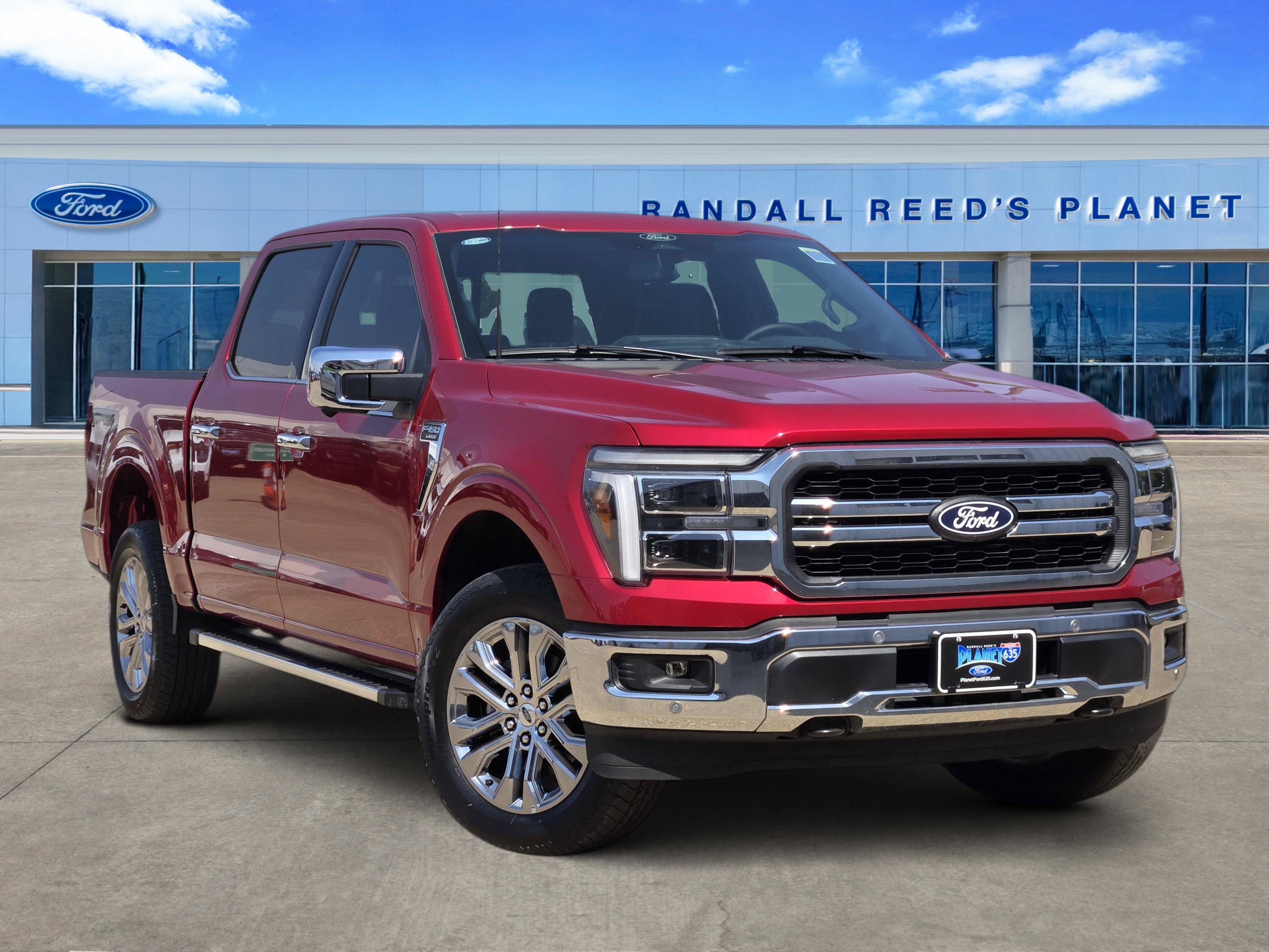 Used 2025 Ford F150 Lariat w/ Equipment Group 501A Mid