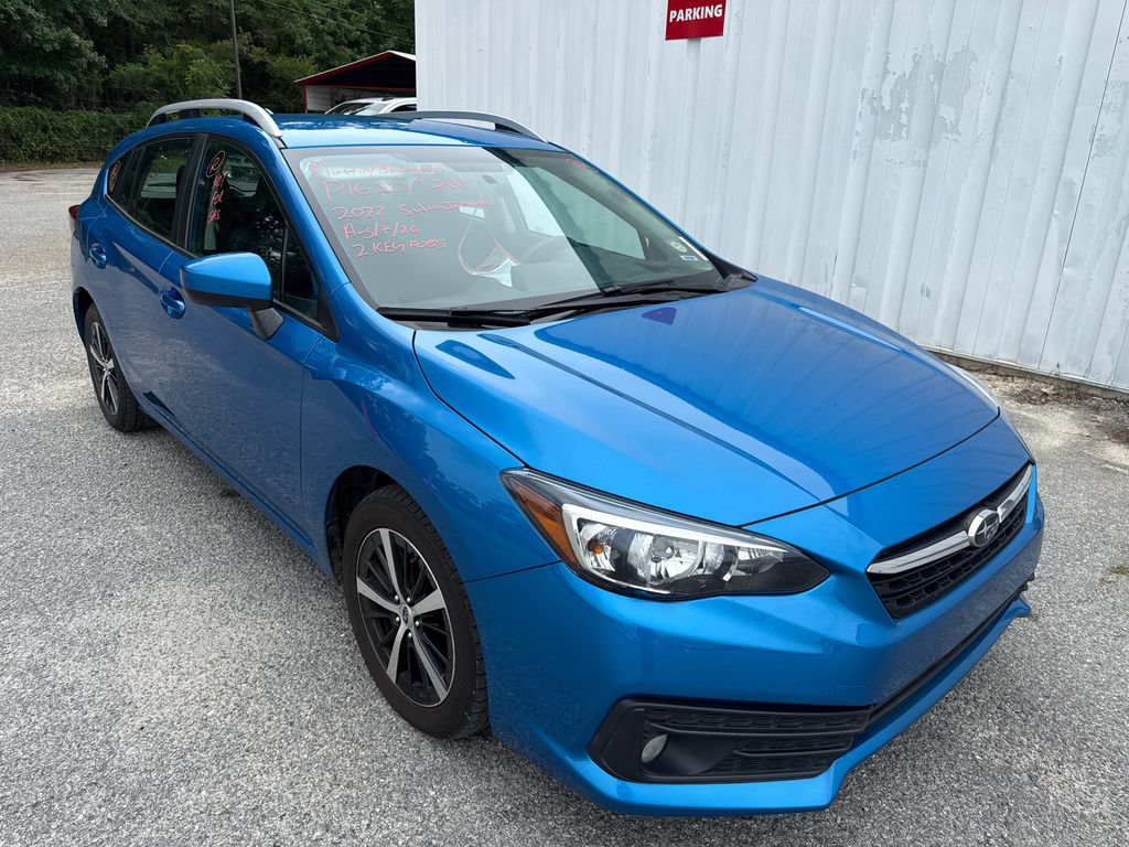 Used 2022 Subaru Impreza 2.0i Premium AWD/4WD image 1