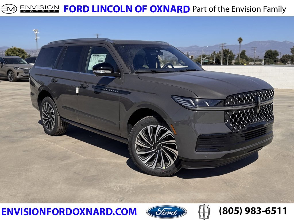 New 2025 Lincoln Navigator Black Label image 1