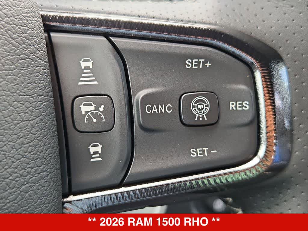 New 2026 RAM 1500 RHO AWD/4WD image 24