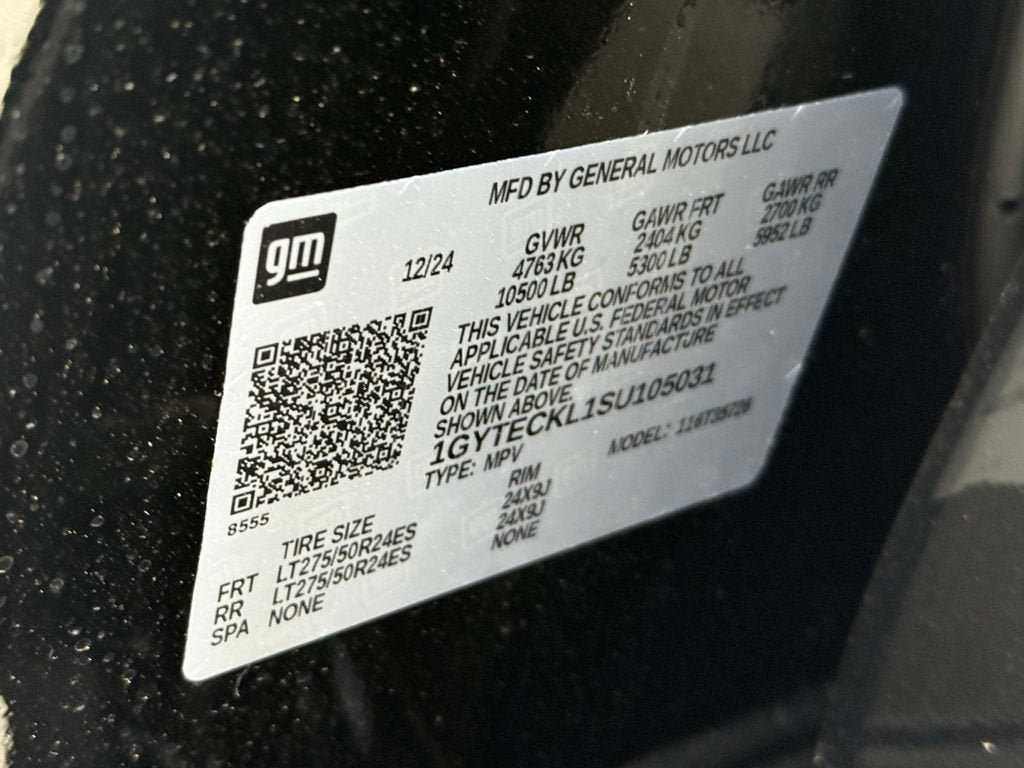New 2025 Cadillac Escalade IQ Luxury 1 AWD/4WD image 20