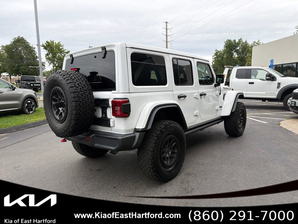 Used 2022 Jeep Wrangler Unlimited Rubicon w/ Xtreme Recon 35" Tire Package AWD/4WD image 8