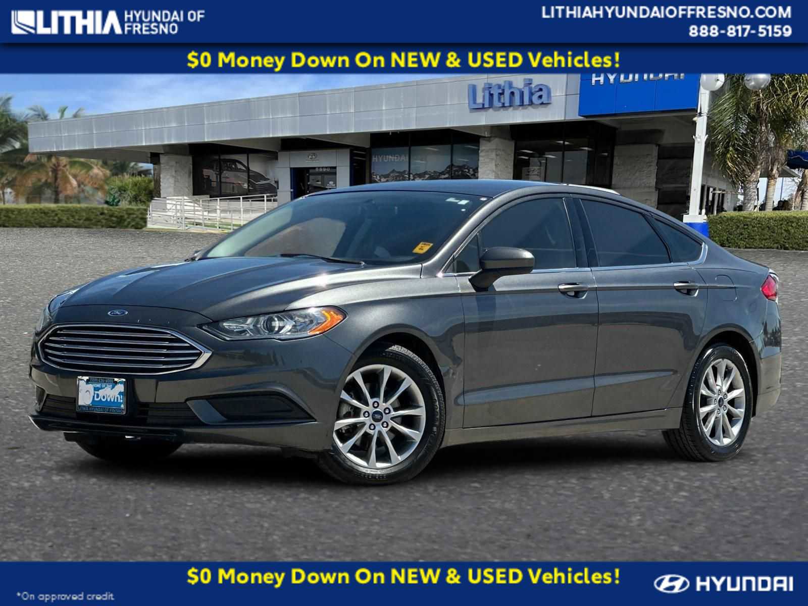 Used 2017 Ford Fusion SE w/ Fusion SE Technology Package