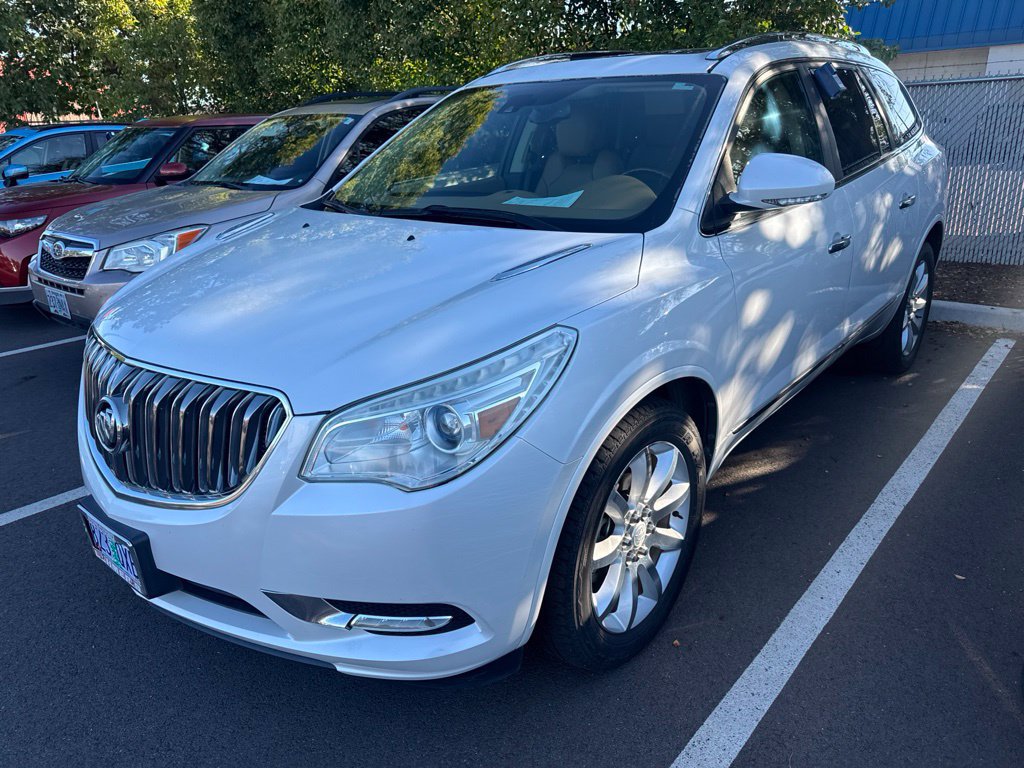 Used 2017 Buick Enclave Premium w/ Experience Buick Package AWD/4WD image 1