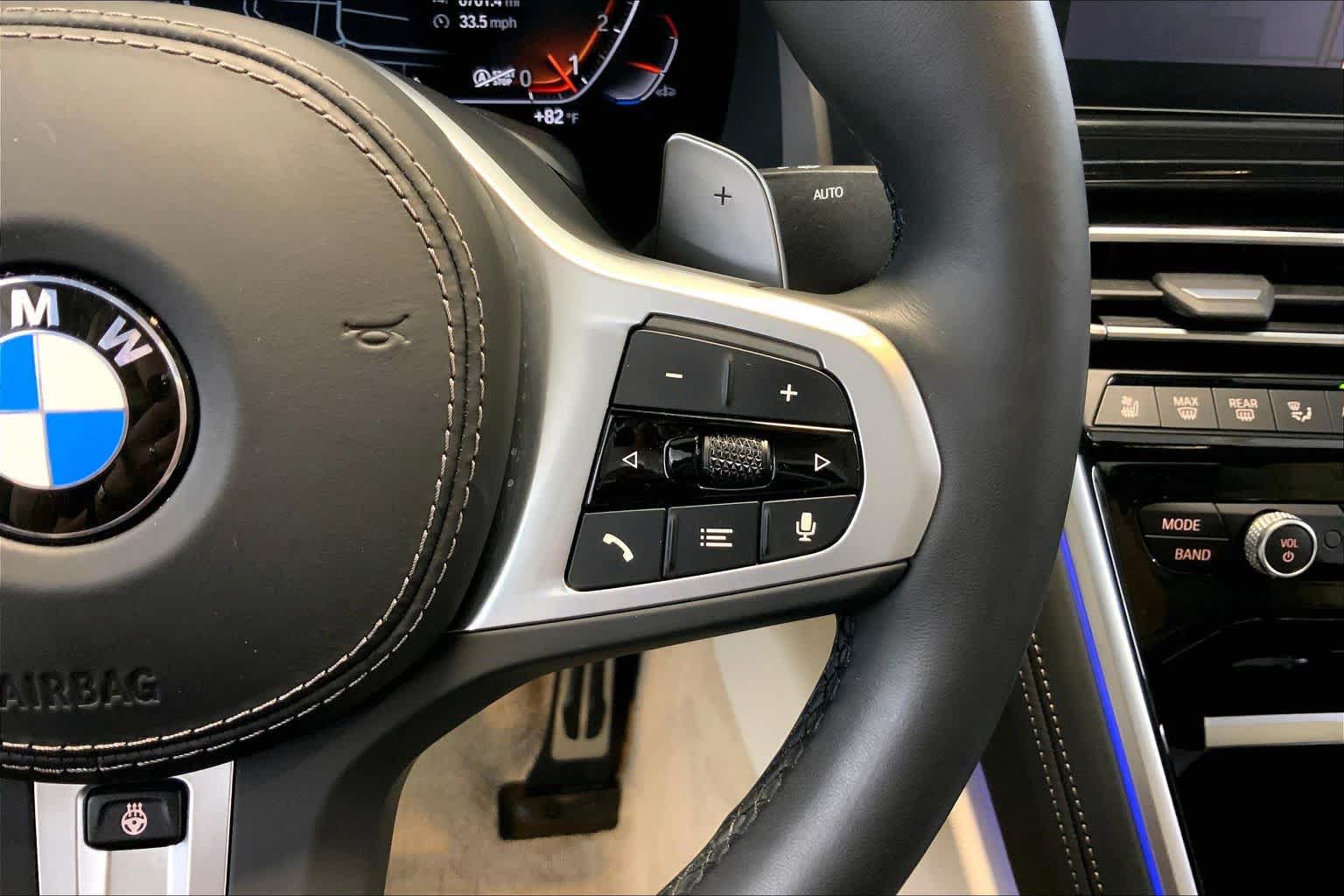Certified 2024 BMW 840i Gran Coupe xDrive AWD/4WD image 24