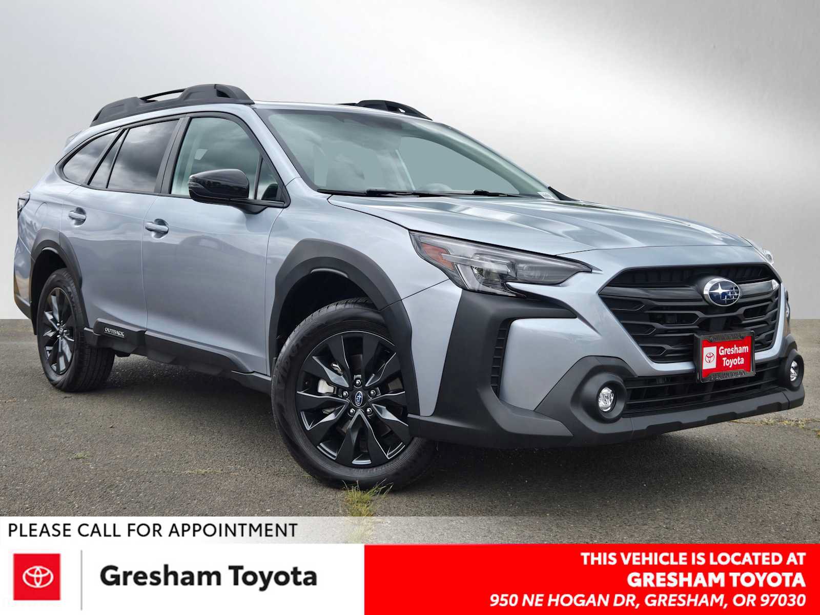 Used 2025 Subaru Outback Onyx Edition w/ Popular Package #2 AWD/4WD image 1