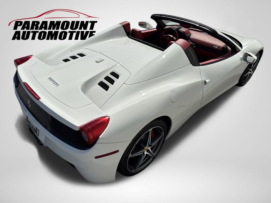 Used 2015 Ferrari 458 Spider RWD image 13