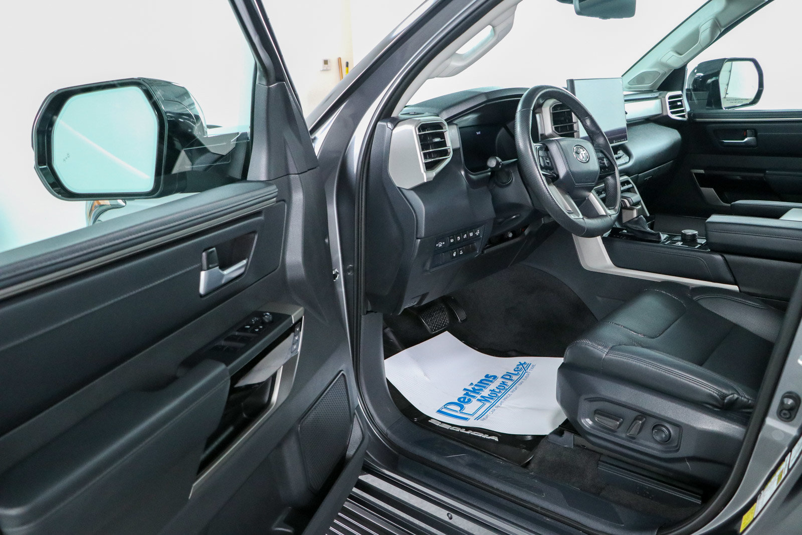 Used 2024 Toyota Sequoia Limited w/ Nightshade Package AWD/4WD image 3