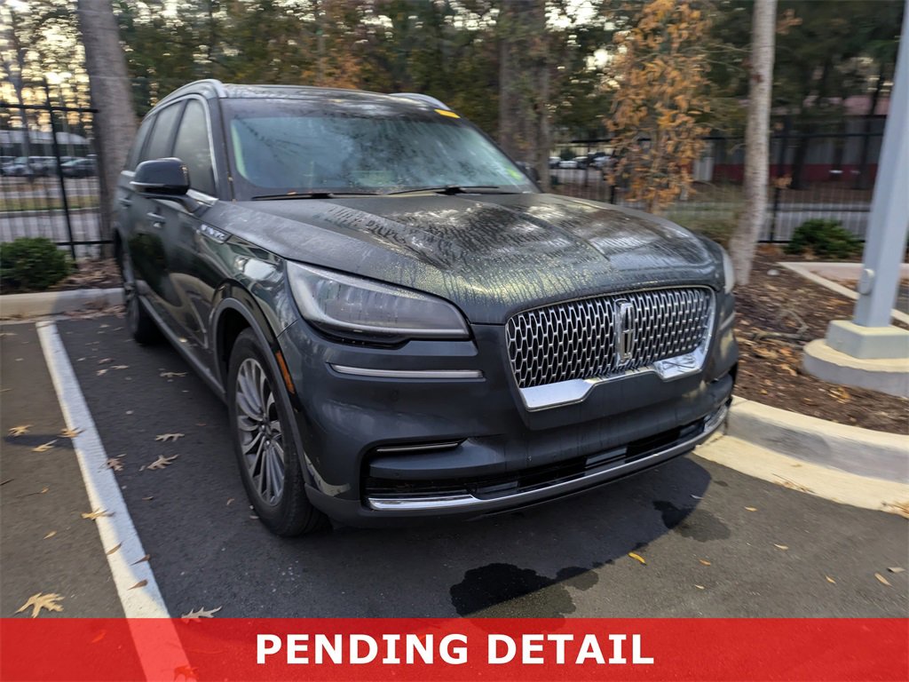 Used 2022 Lincoln Aviator Reserve w/ Elements Package Plus