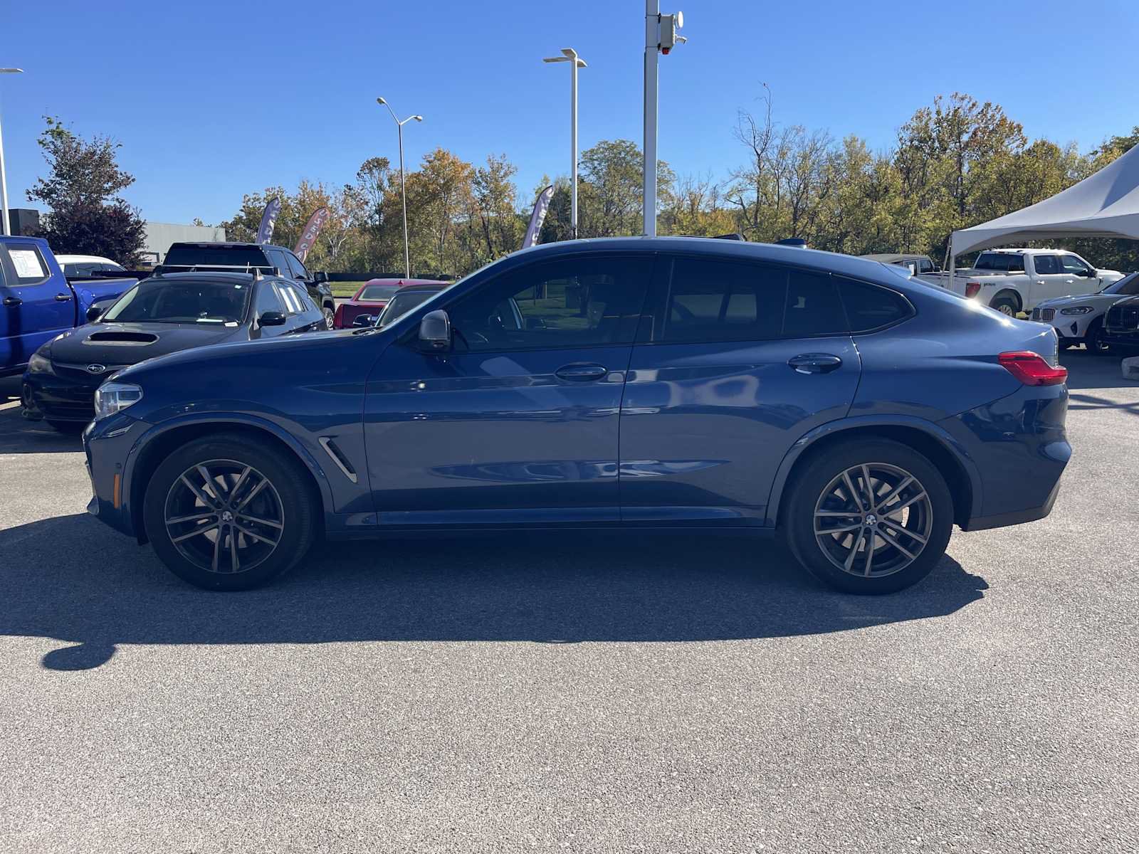 Used 2020 BMW X4 M40i AWD/4WD image 4