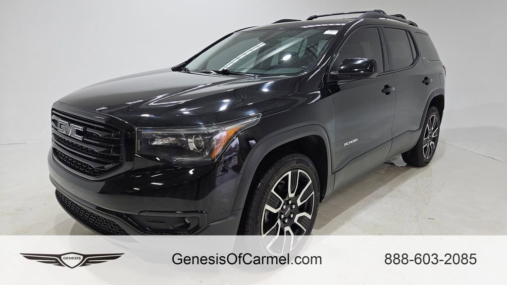 Used 2019 GMC Acadia SLT w/ Black Edition