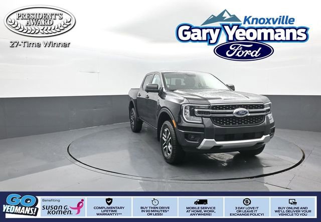 New 2026 Ford Ranger Lariat