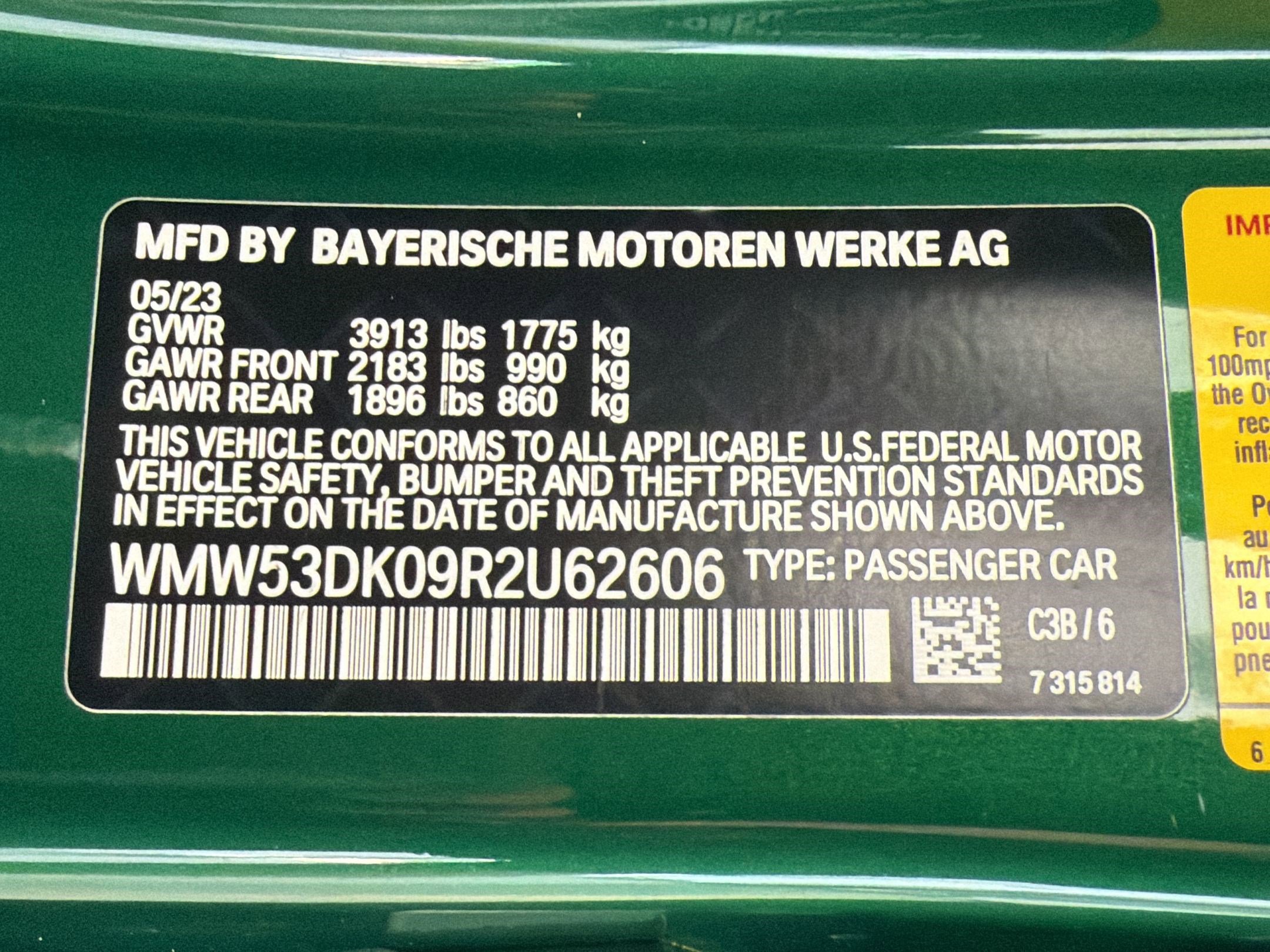 Certified 2024 MINI Cooper S FWD image 19