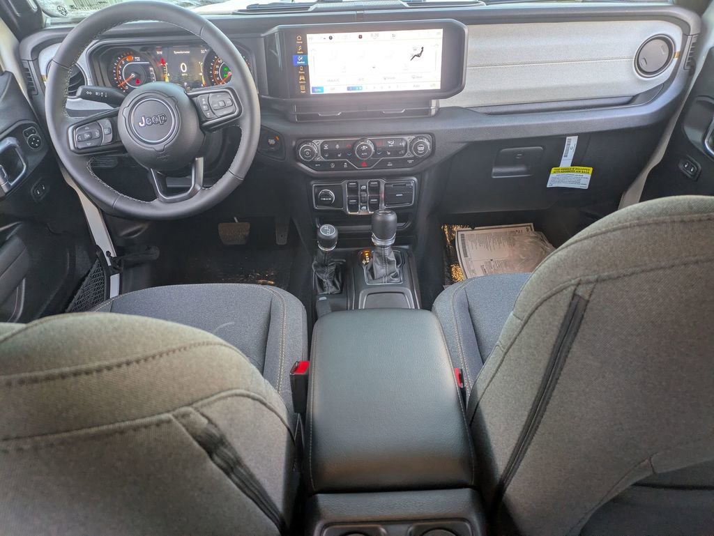 New 2026 Jeep Wrangler Unlimited Sport image 25