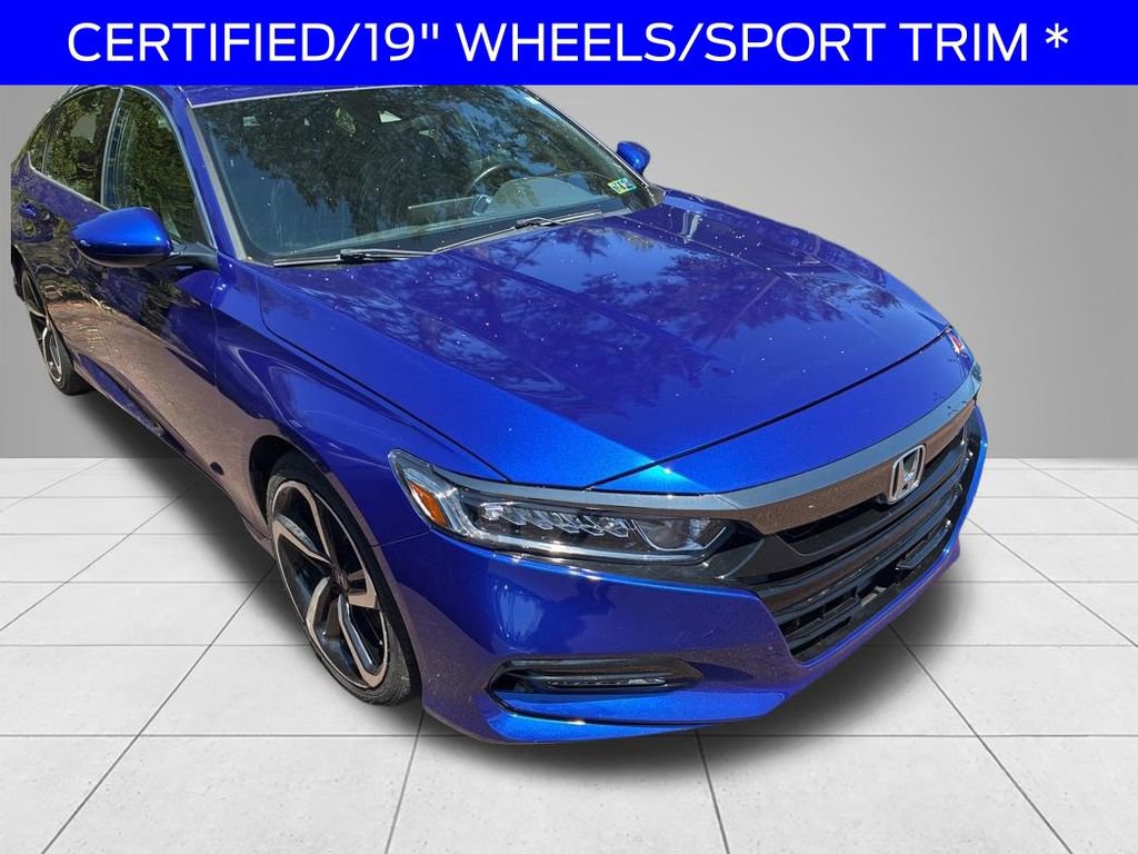 Used 2019 Honda Accord Sport image 3