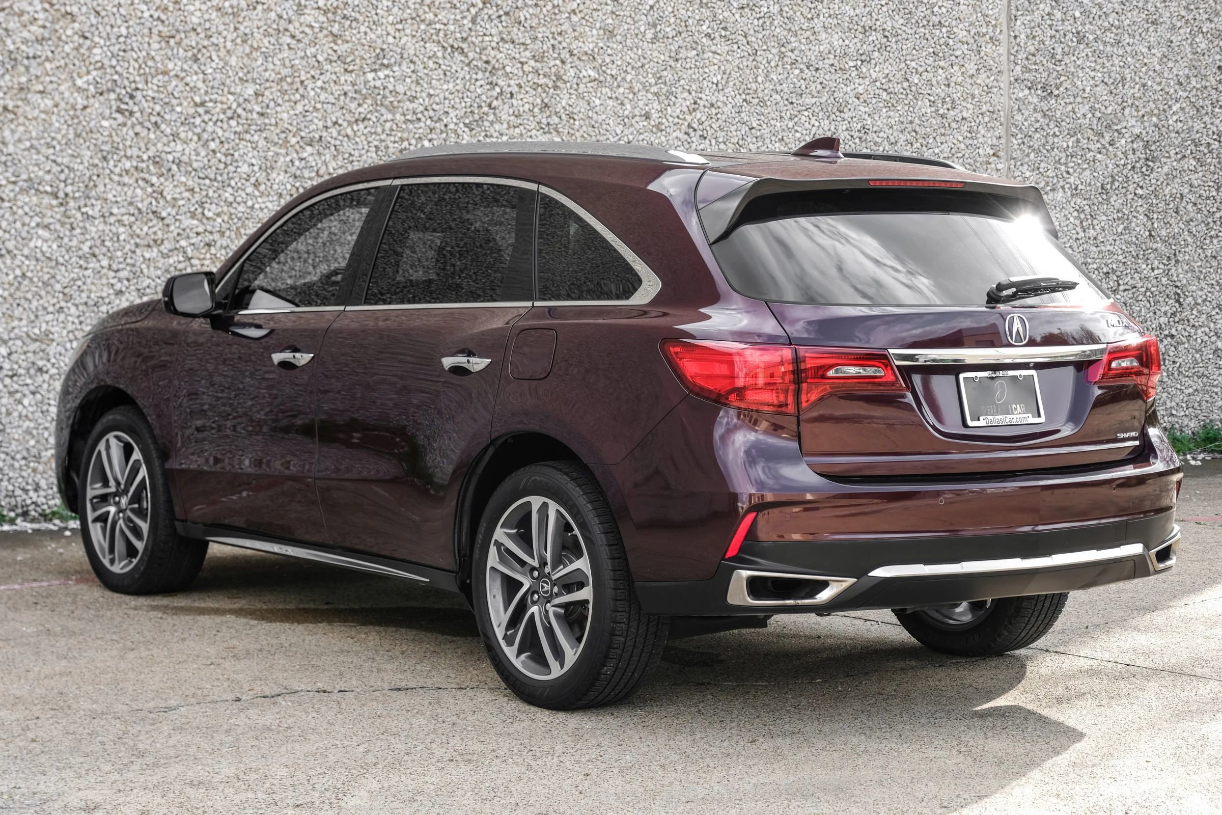 Used 2017 Acura MDX SH-AWD Sport Utility 4D image 12