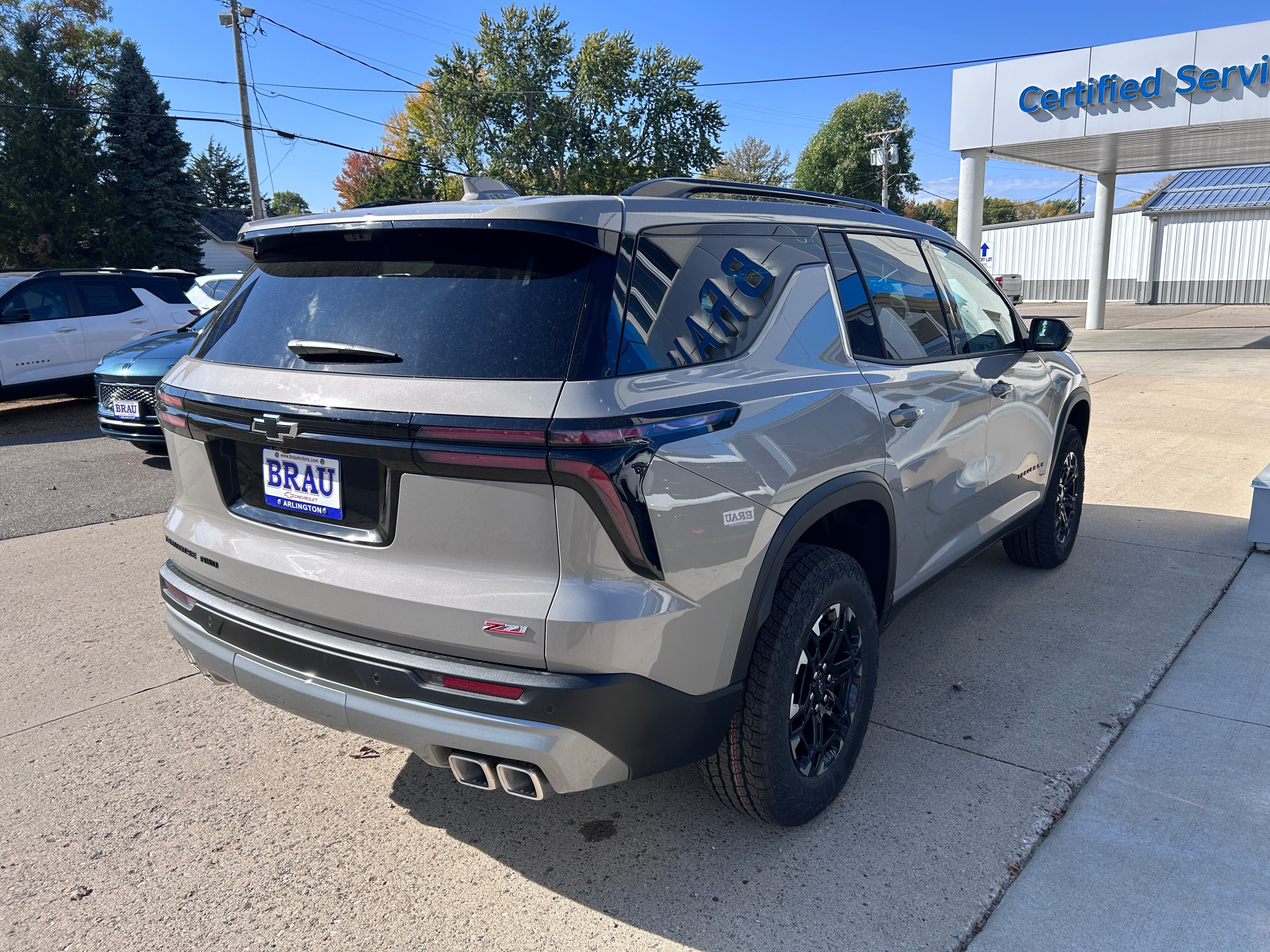 New 2027 Chevrolet Traverse Z71 w/ Driver Confidence Package AWD/4WD image 6