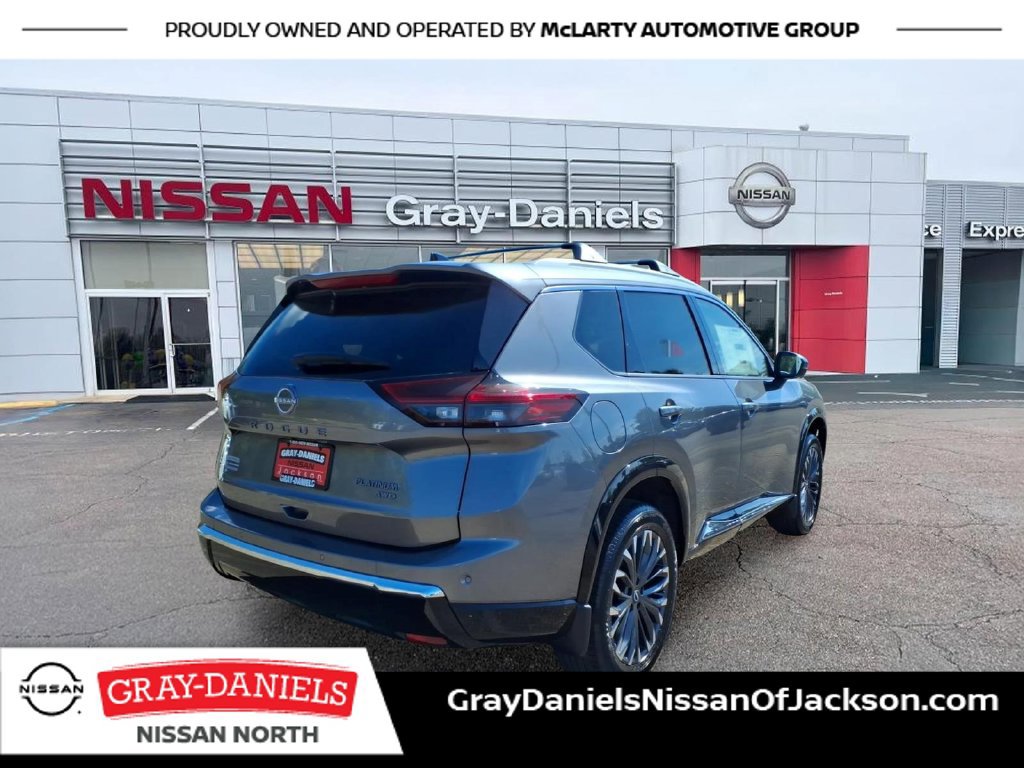 New 2026 Nissan Rogue Platinum w/ Platinum Premium Package AWD/4WD image 7