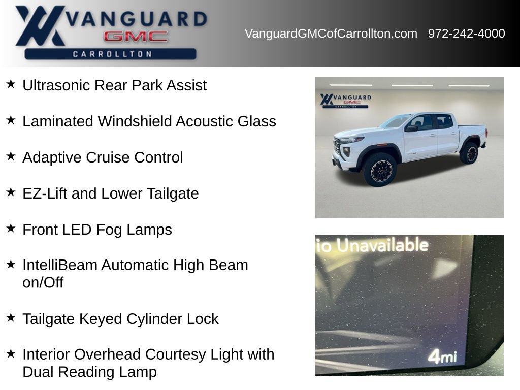 New 2026 GMC Canyon AT4 w/ Technology Plus Package image 18