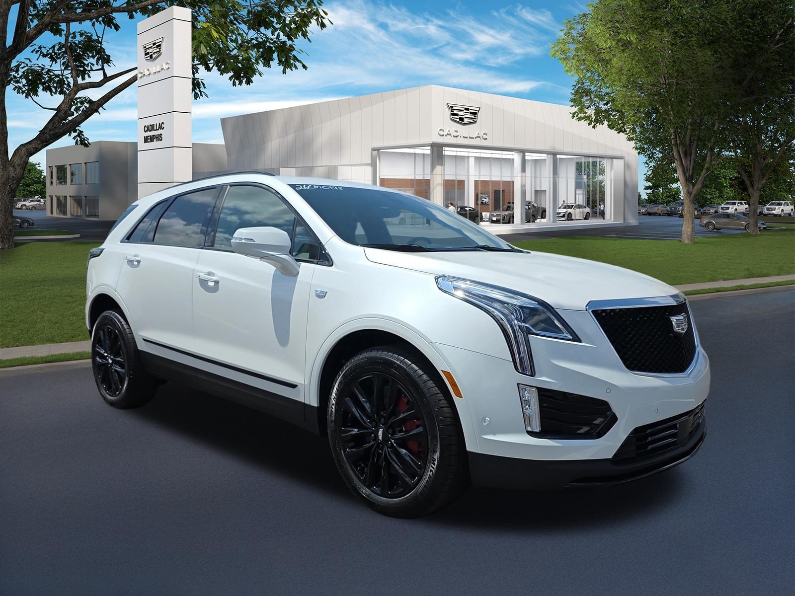 New 2026 Cadillac XT5 Sportv w/ LPO, Onyx Lite Package AWD/4WD image 1