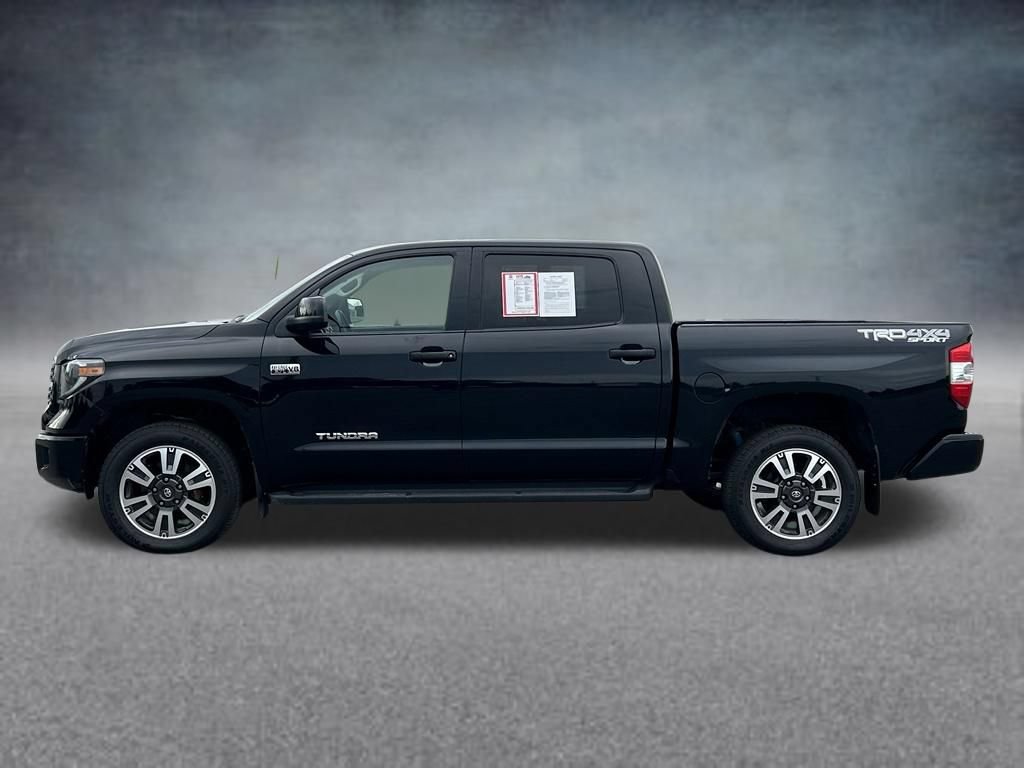 Used 2019 Toyota Tundra SR5 w/ TRD Sport Package AWD/4WD image 2
