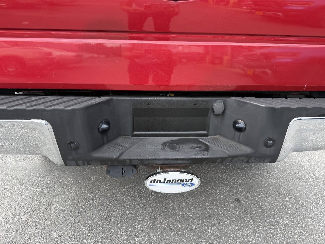Used 2011 Ford F150 Lariat w/ Lariat Chrome Pkg AWD/4WD image 9