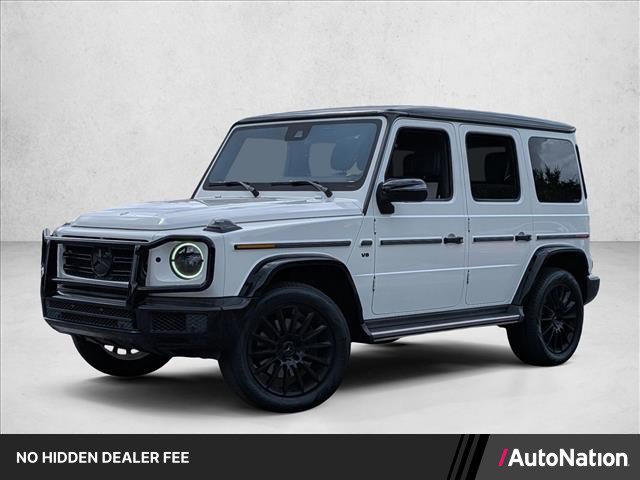 Used 2021 Mercedes-Benz G 550 w/ G Manufaktur Interior Package