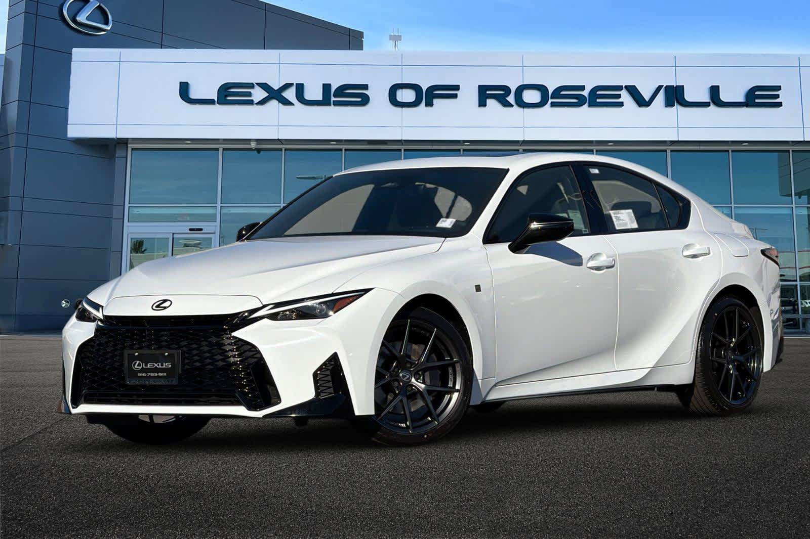 New 2026 Lexus IS 350 F Sport RWD image 1