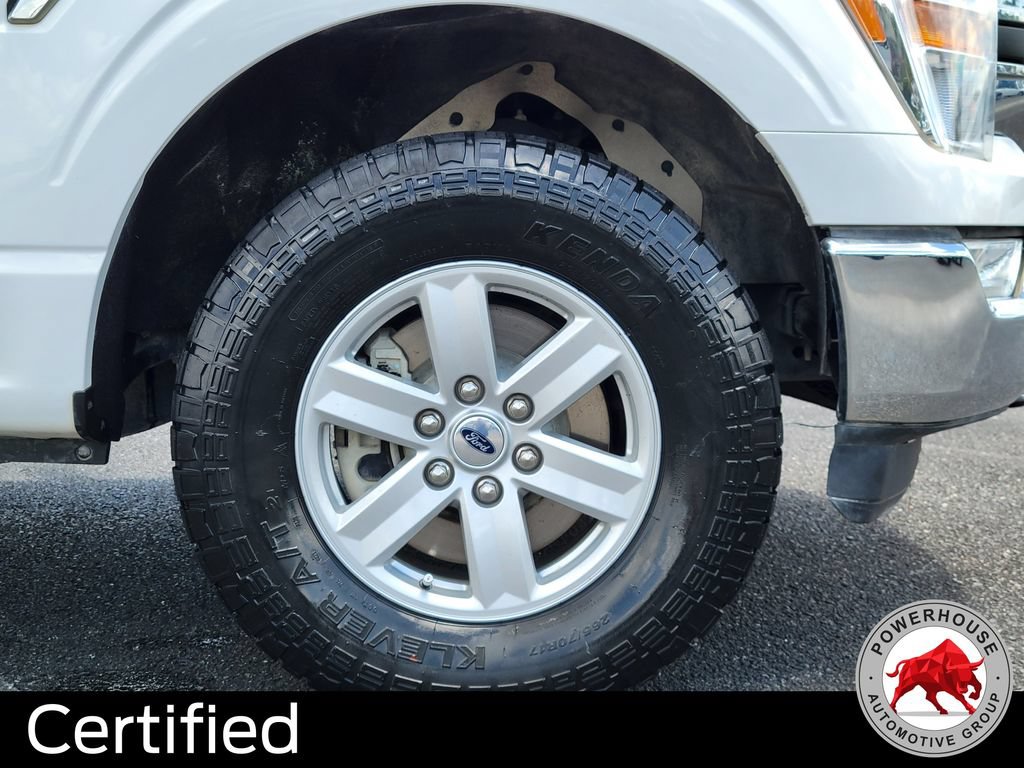 Certified 2021 Ford F150 XLT w/ Equipment Group 301A Mid AWD/4WD image 11