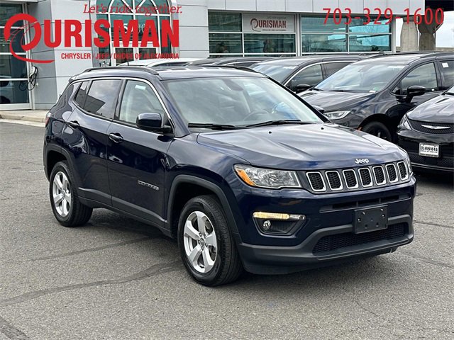 Certified 2019 Jeep Compass Latitude