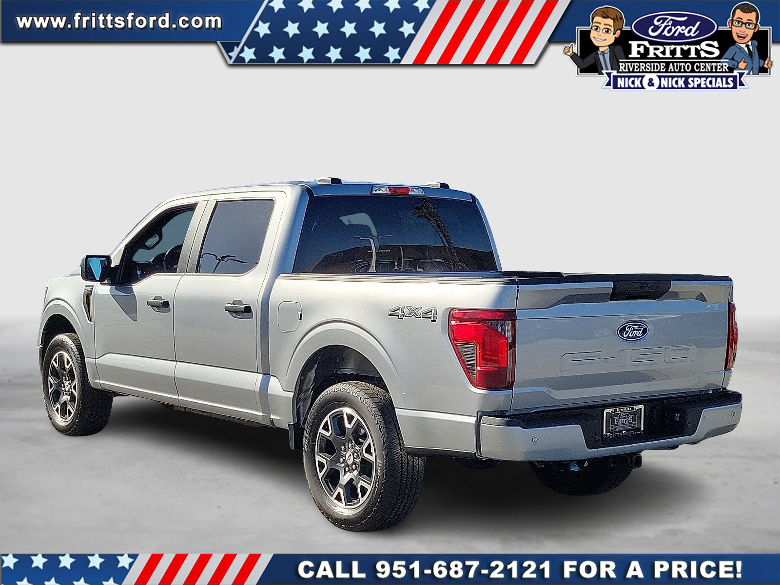 Certified 2025 Ford F150 STX w/ Equipment Group 200A AWD/4WD image 3