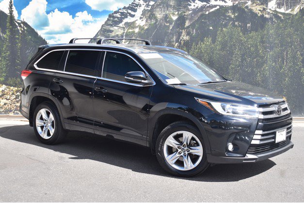 Certified 2018 Toyota Highlander Limited