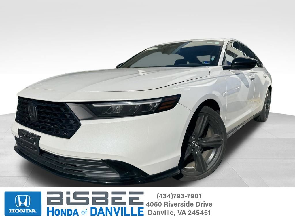 Used 2023 Honda Accord Sport image 1