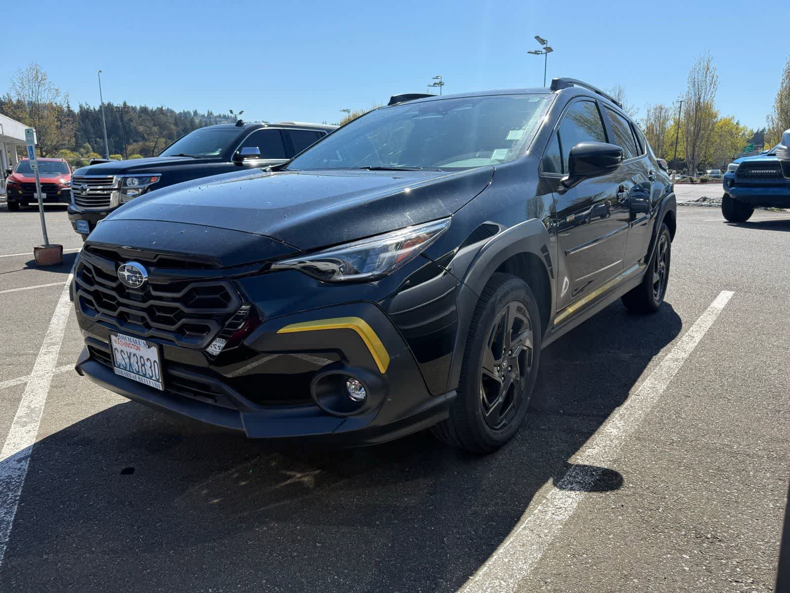 Certified 2025 Subaru Crosstrek 2.5i Sport w/ Crosstrek Mirror Package AWD/4WD image 1
