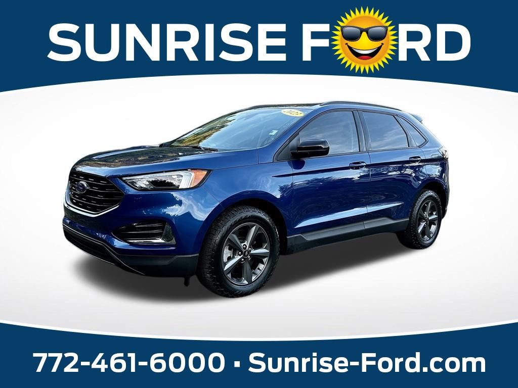 Used 2023 Ford Edge SEL w/ Sport Appearance Package image 1