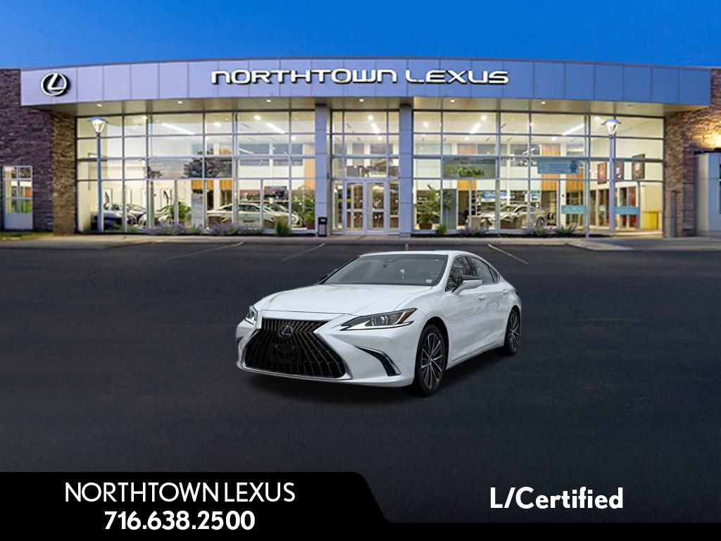 Certified 2025 Lexus ES 300h w/ Premium Package image 1