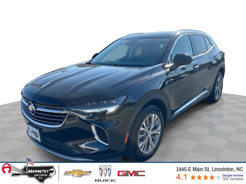Certified 2022 Buick Envision Preferred FWD video 1