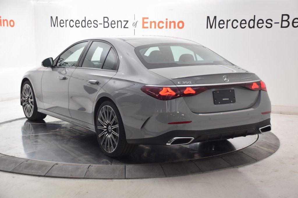 New 2026 Mercedes-Benz E 350 Sedan image 4