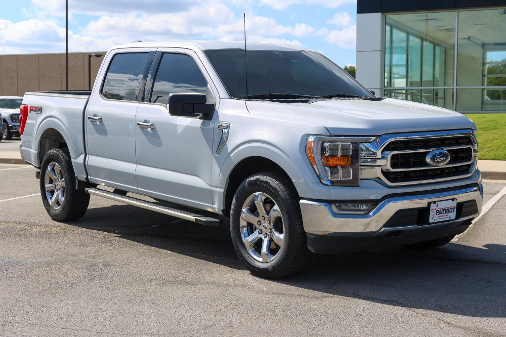 Used 2022 Ford F150 XLT w/ Equipment Group 302A High AWD/4WD image 1